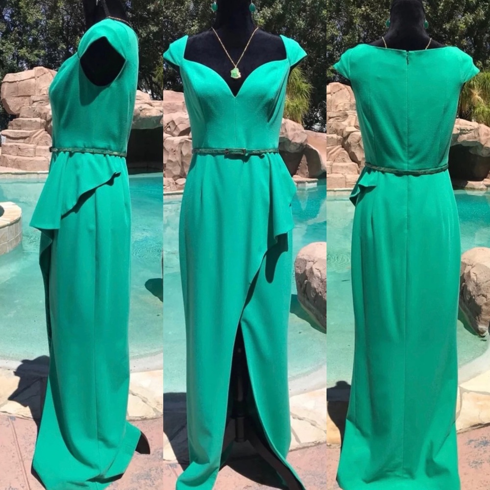 Green Dress